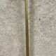 Brass fireplace tools in the style of Maison Baguès.