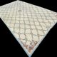 Rug with small dots 500x280 cm