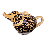 Théière Éléphant motif girafe