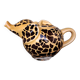 Théière Éléphant motif girafe
