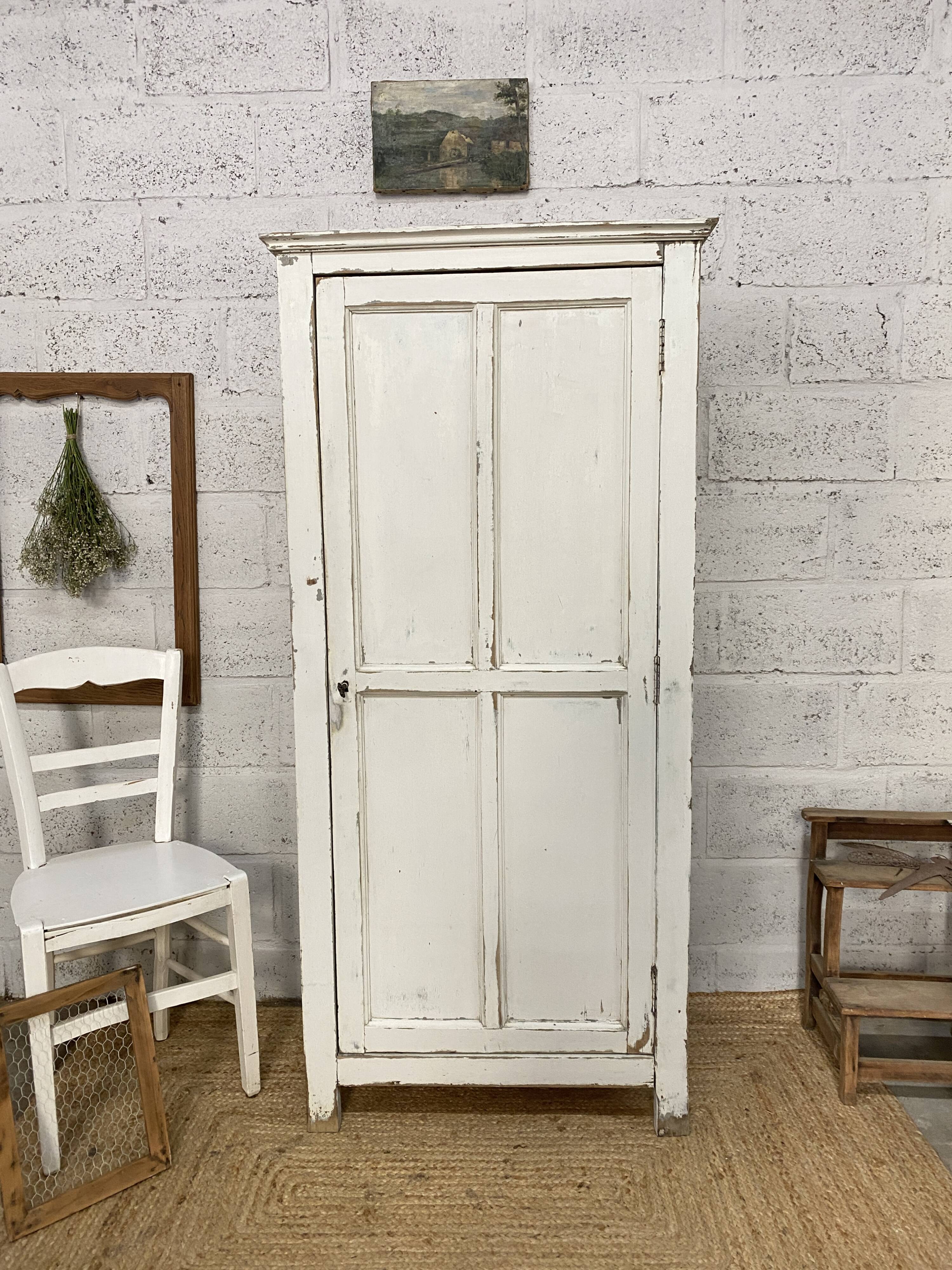 Parisian wardrobe with 1 door