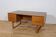 Mid-Century Teak Freestanding Desk by Torben Valeur & Henning Jensen for Dyrlund, Denmark, 1960s