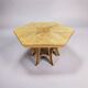 Modernist Handcrafted Dining Table, Netherlands, 1990s
