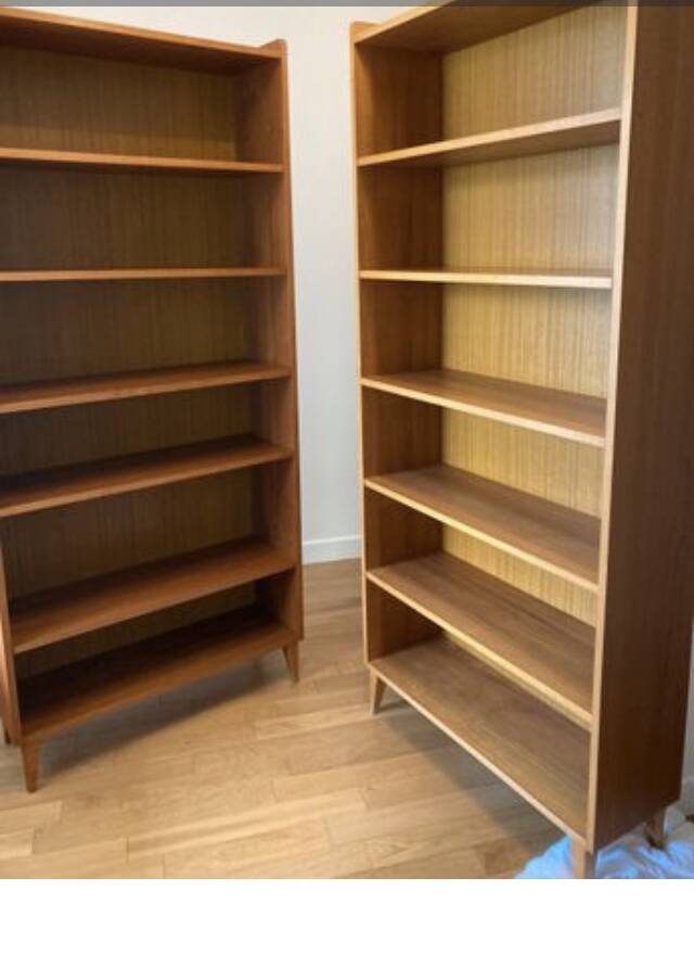 2 large Scandinavian libraries 1950