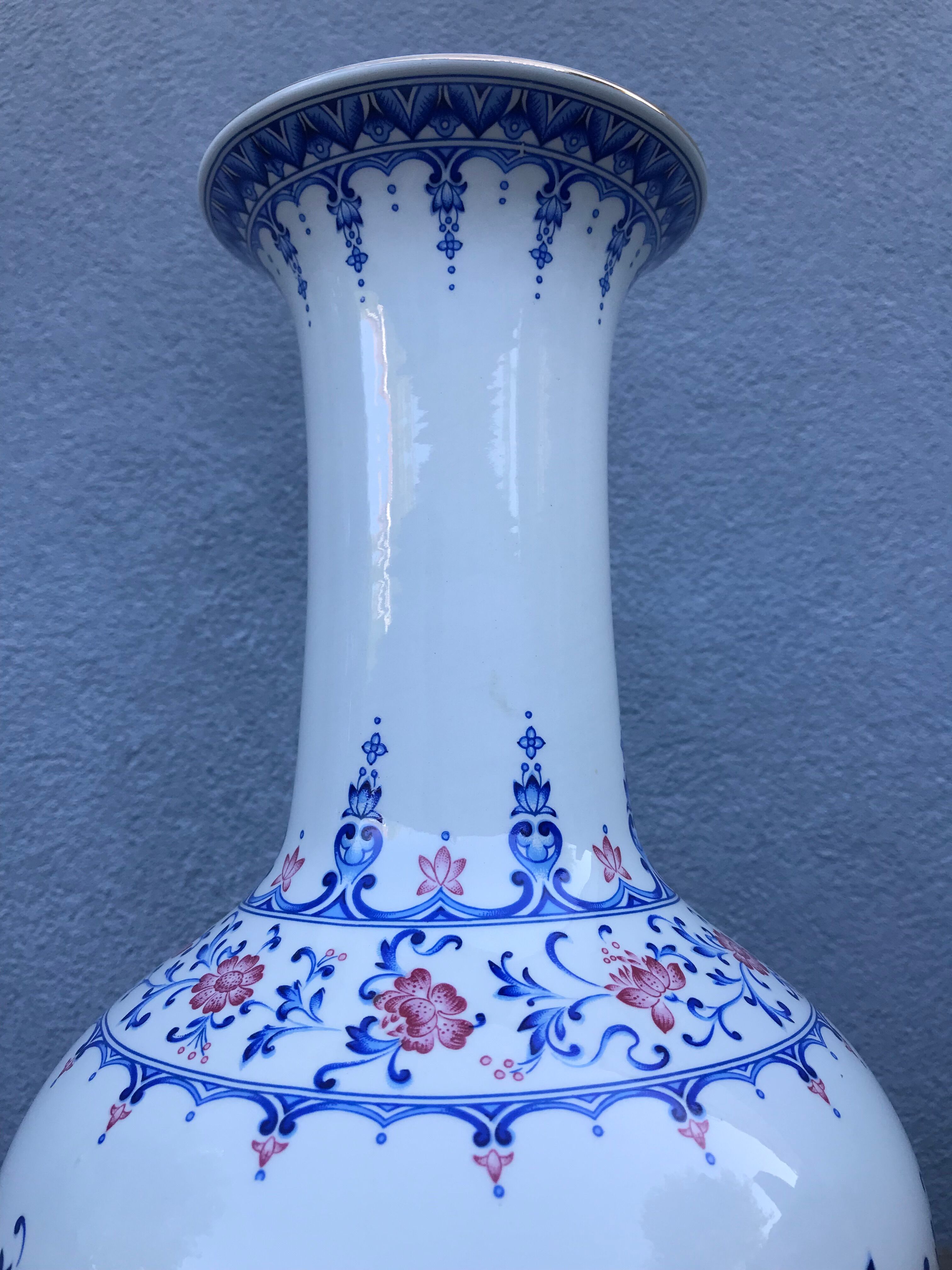 Italian ceramic vase FG