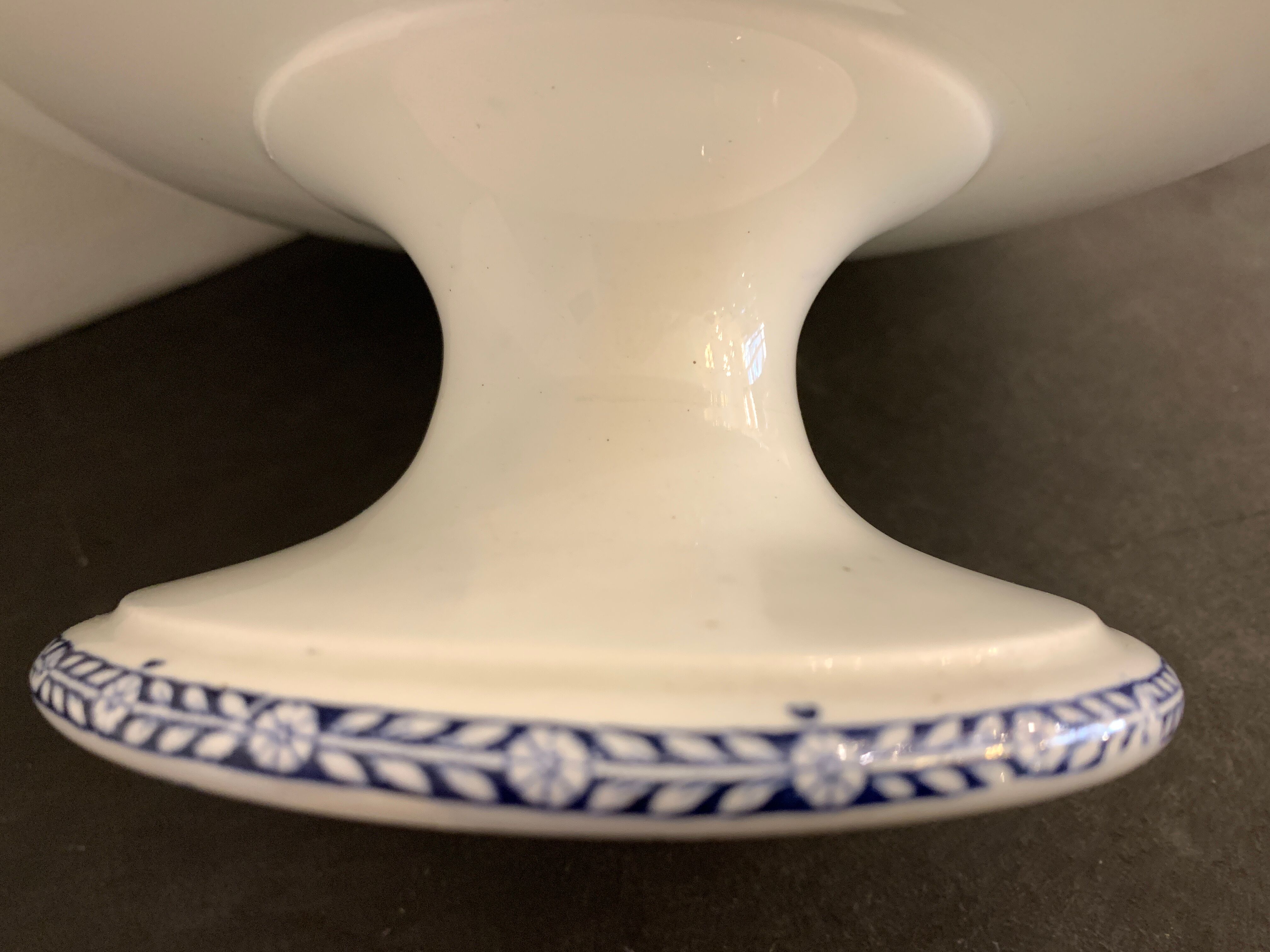 Old compotier KG Lunéville, model Napoleon, 1900