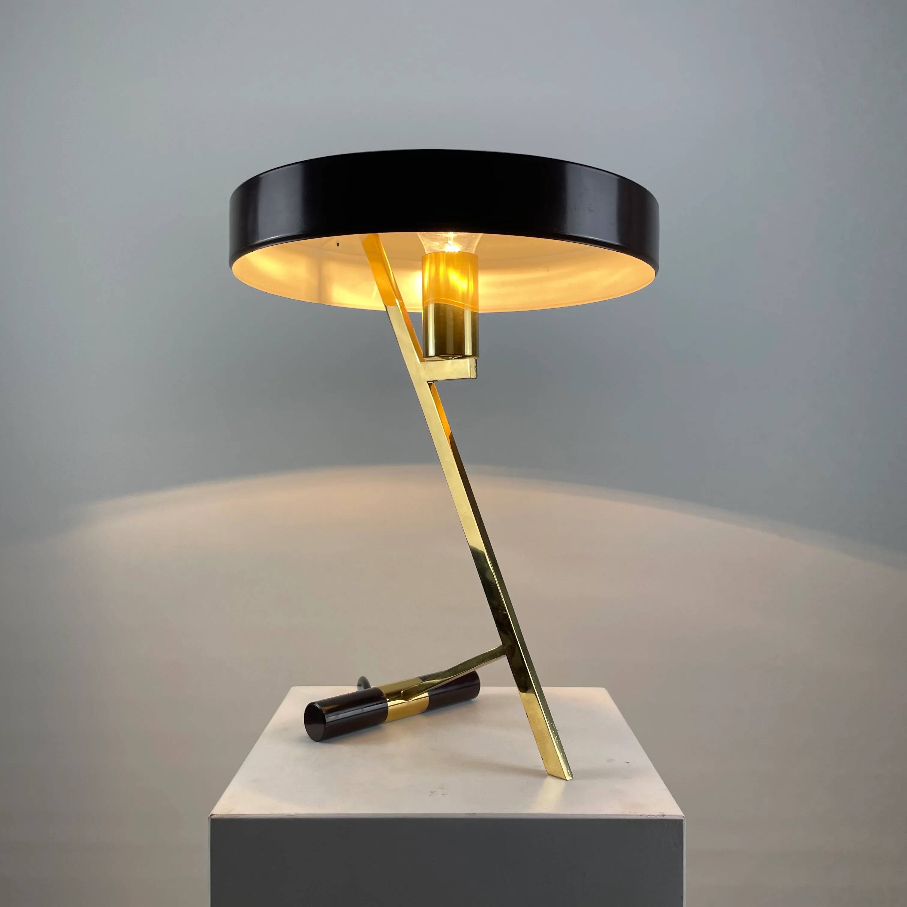 Diplomat Z desk lamp designed by Louis Kalff for Philips, 1960