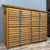 Napoleon III period trade furniture in solid wood from the Solag brand