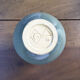 Vase bleu céramique