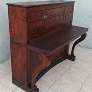 Buffet style Empire en acajou
