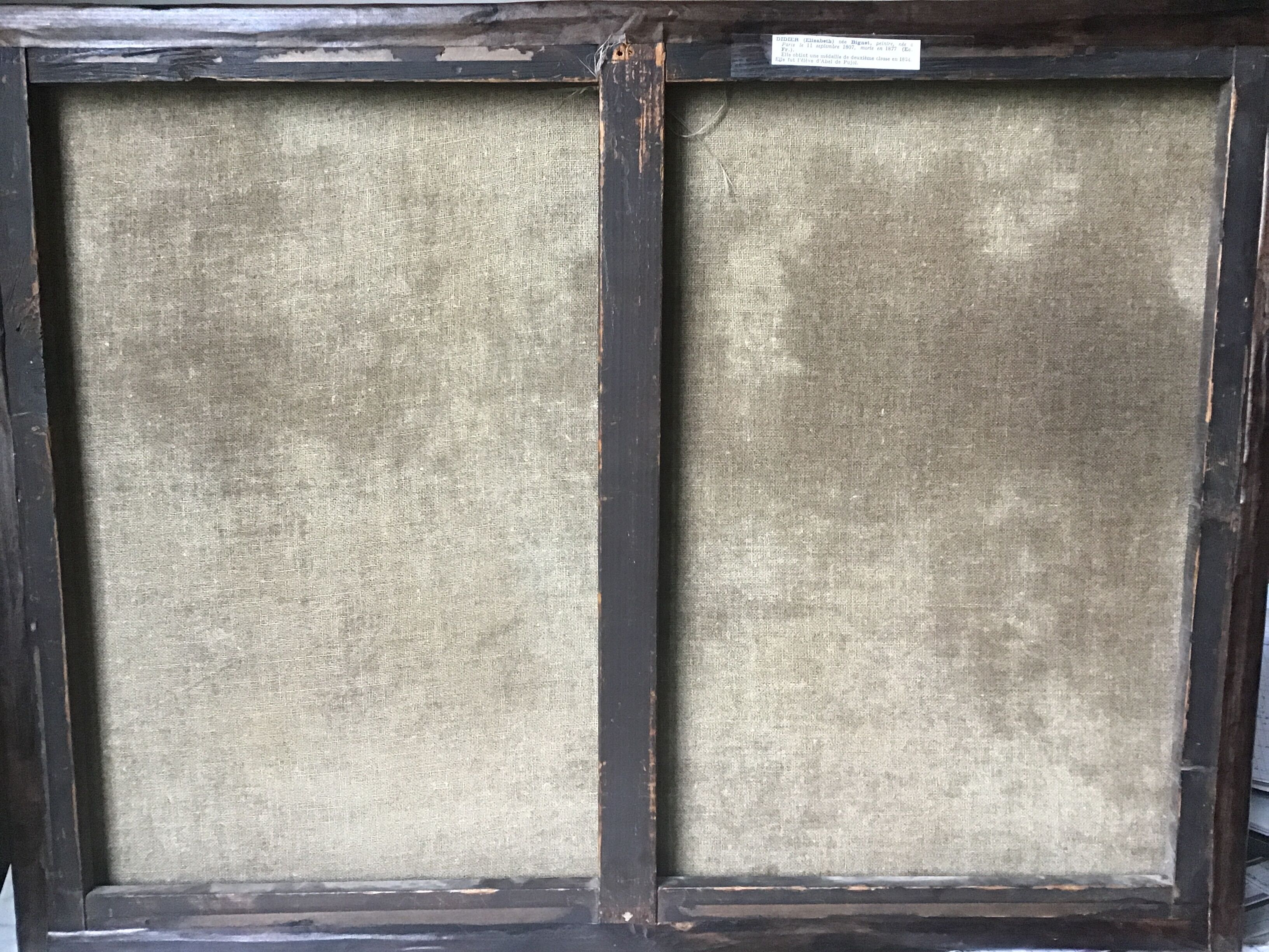 Ancient landscape table