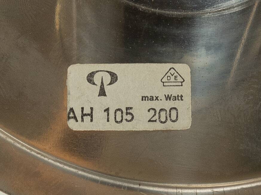 Elegant pendant lamp from the 1960s by Peill & Putzler