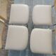 Set de 4 chaises vintage design Marcel Breuer