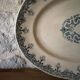 Plat Creil et Montereau en terre de fer