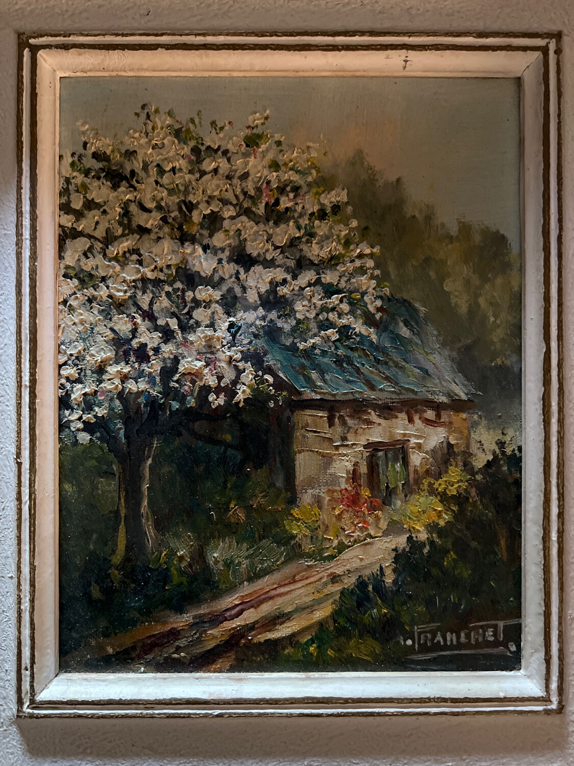 Norman spring painting