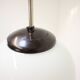 Midcentury Candlestick, Czechoslovakia, 1950s