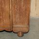 Art Deco wardrobe in bleached oak by Heals