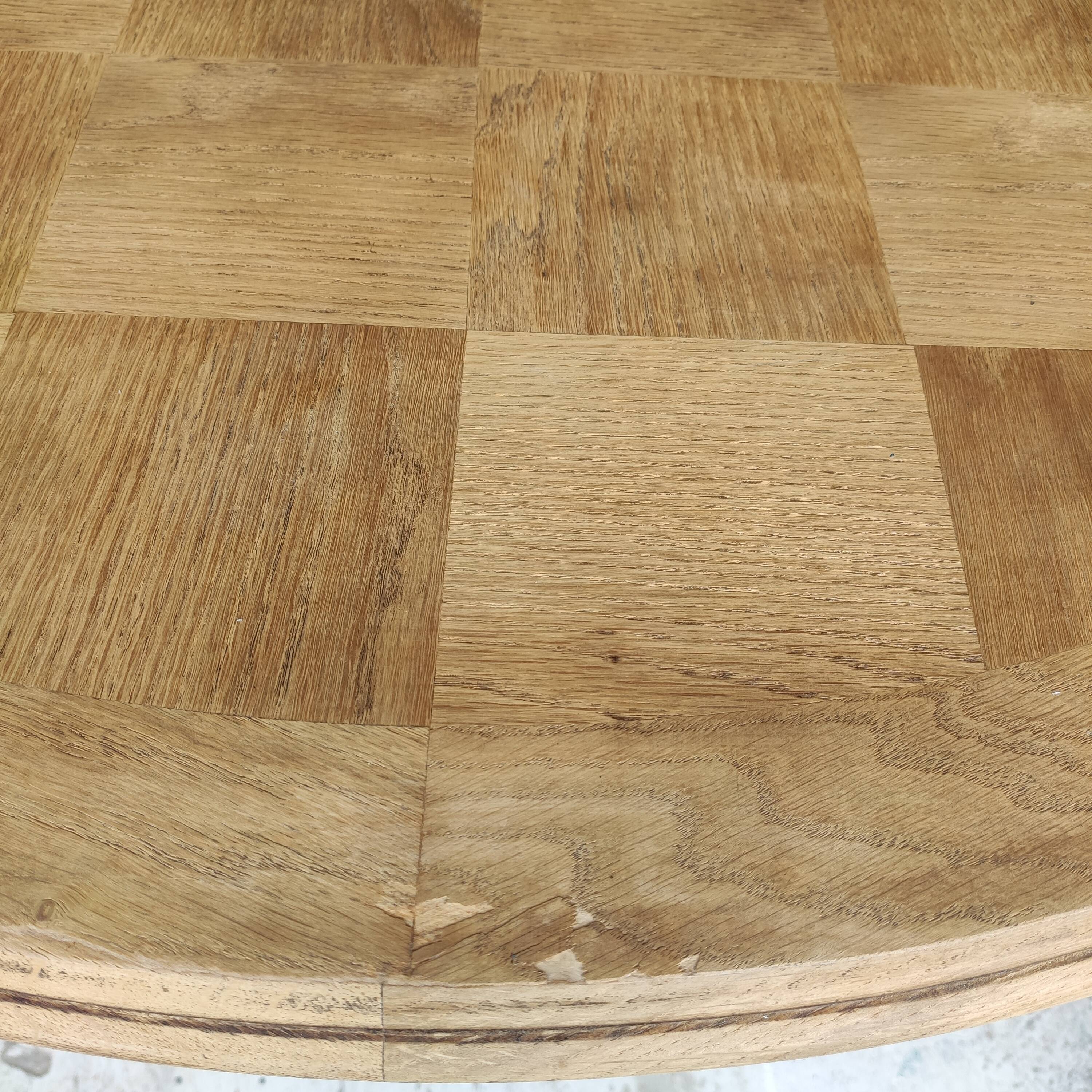 Table dining room Louis XV redesigned