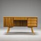 Freestanding Desk in Walnut, 1960s