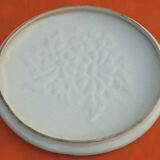 Ceramics 50s large flat underside