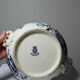 Antique soup tureen 1890-1910 opaque porcelain ironstone Gien Chardons model