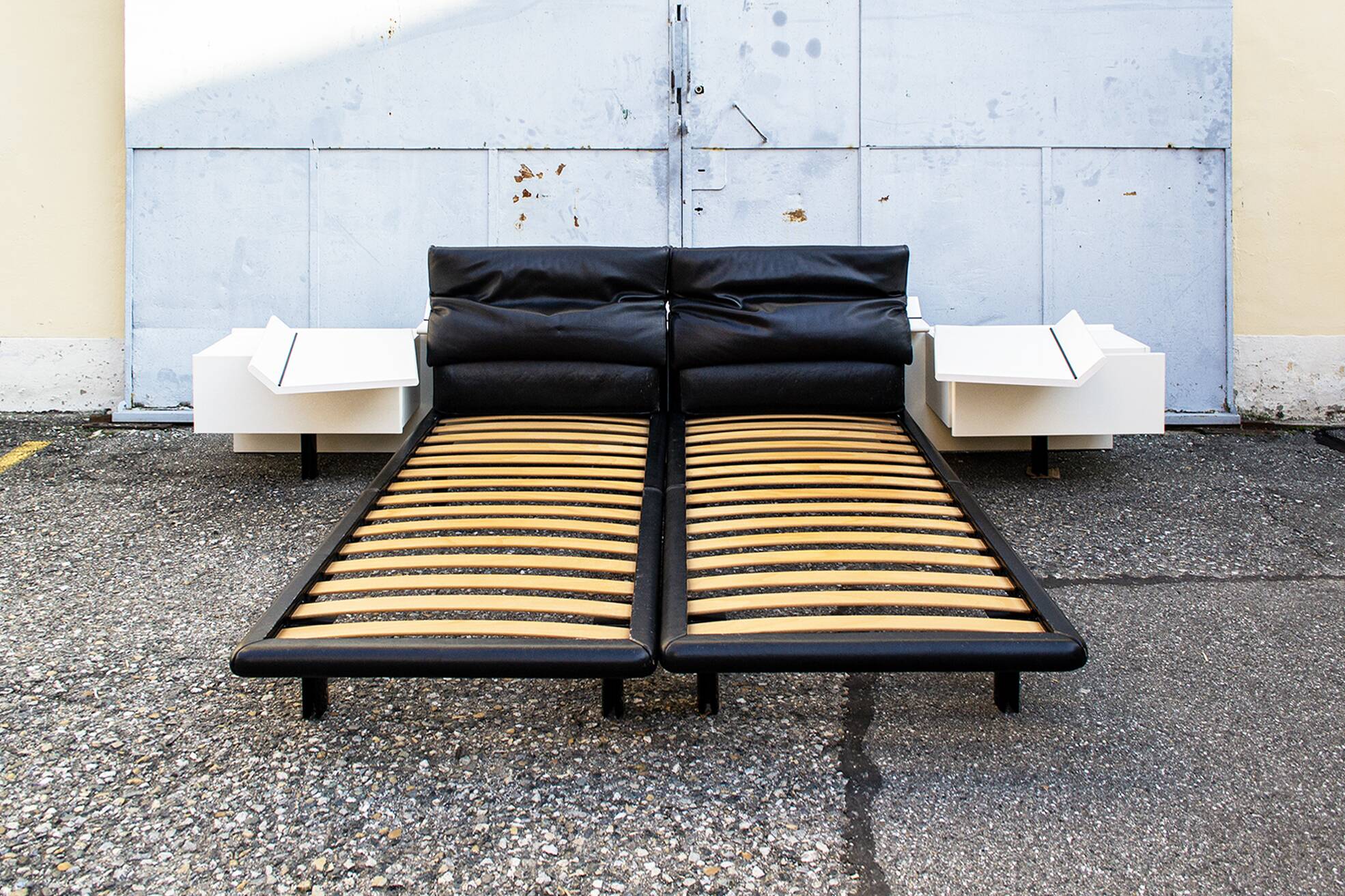 Structure du texte "Alanda" de Paolo Piva pour B&B Italia 1970