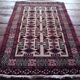 Handmade Persian Beluch rug 80x60cm
