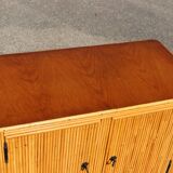 Audoux Minet rattan sideboard