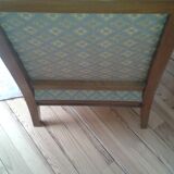 Shepherdess directoire style armchair