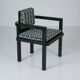 Chaise D51 Bauhaus rembourrée en tissu Hermès par Walter Gropius pour Tecta