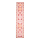 3x13 Rug For Kitchen Red Beige Oushak Vintage Runner Rug, 83x386Cm