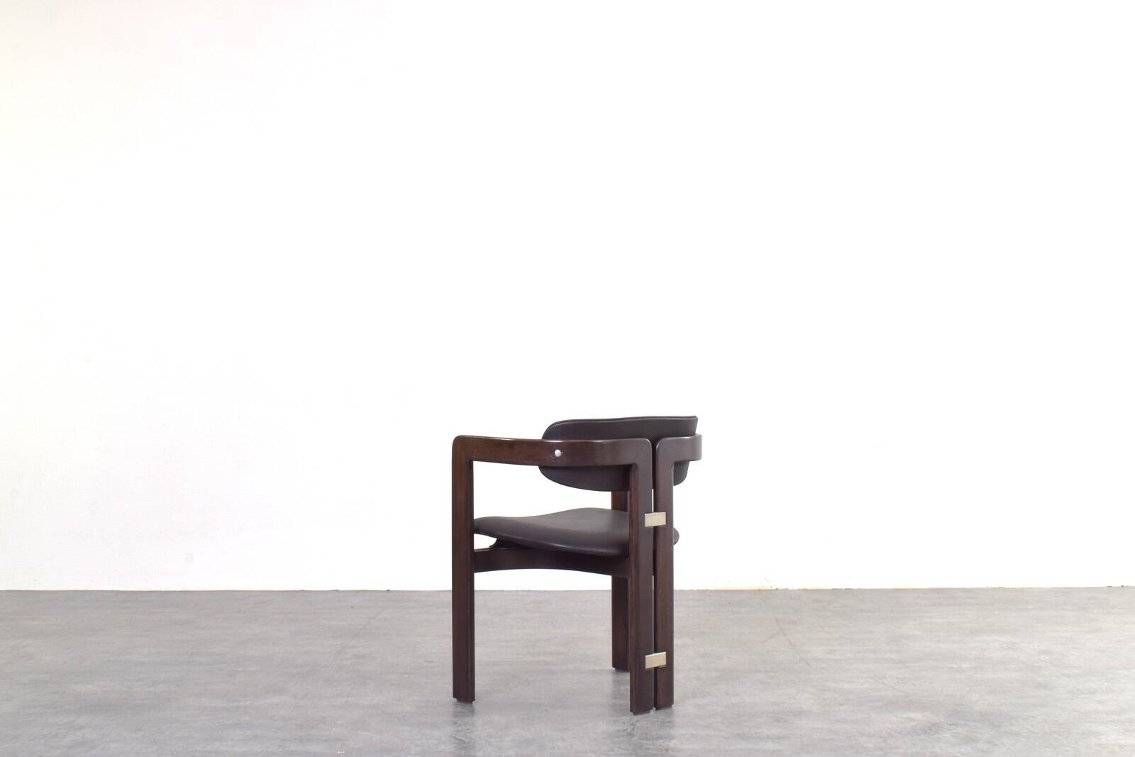 Pamplona Chair by Augusto Savini for Pozzi, 1960s