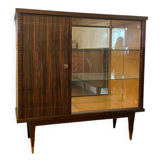 Macassar Mahogany Silversmith
