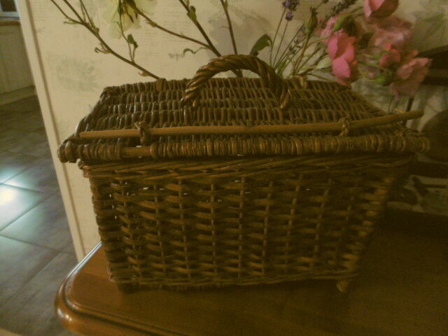 Old pigeon basket