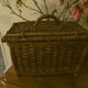 Old pigeon basket