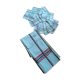 Nappe et 12 serviettes de table