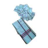 Tablecloth and 12 napkins