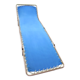 Camp bed, vintage relax, Lafuma foldable extra bed