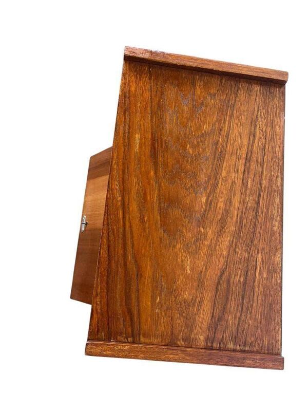Banc vintage en bois / banc téléphone / console