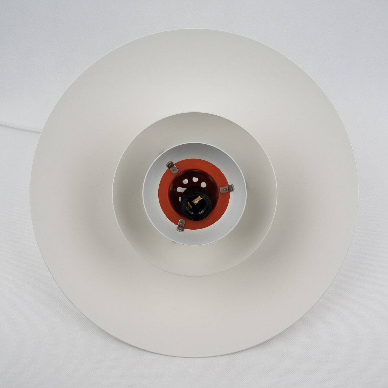 Danish vintage pendant lamp PH 4/3 by Poul Henningsen, Louis Poulsen, 1966