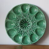 Large oyster dish Sarreguemines Digoin