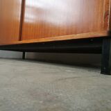 Vintage sideboard sliding doors