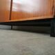 Vintage sideboard sliding doors