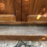 Nineteenth walnut directoire buffet