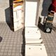 Antique 1920s Wardrobe Cabin Trunk Transatlantic Wardrobe Chest Dressing Room