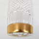 Mid-century glass vase,bohemia crystal,circa 1960's.