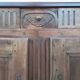 Louis XVI walnut buffet from the 19th century.