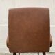 Mid Century Scandinavian vintage retro armchair with oval armrests.