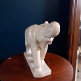 Art deco elephant statue