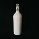 bouteille, carafe en grès , céramique blanche ,MKM